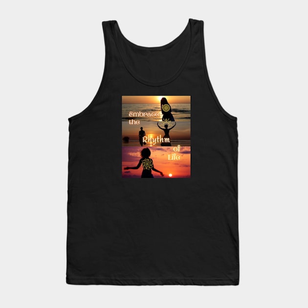 Embrace the Rhythm of Life Tank Top by Mazzlo Shop